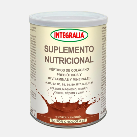 Suplemento Nutricional Chocolate – 300g – Integralia