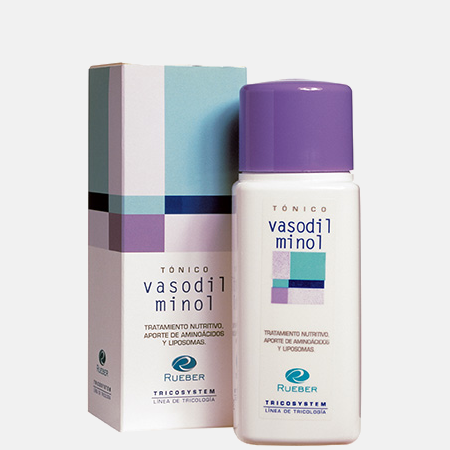 Vasodil Minol Tónico Nutritivo – 150 ml – RUEBER