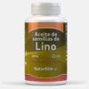 Aceite de semillas de Lino 1000mg - 60 cápsulas - NaturBite