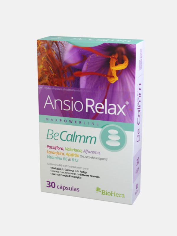 AnsioRelax Be Calmm - 30 cápsulas - Bio-Hera