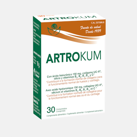 Artrokum – 30 comprimidos – Bioserum