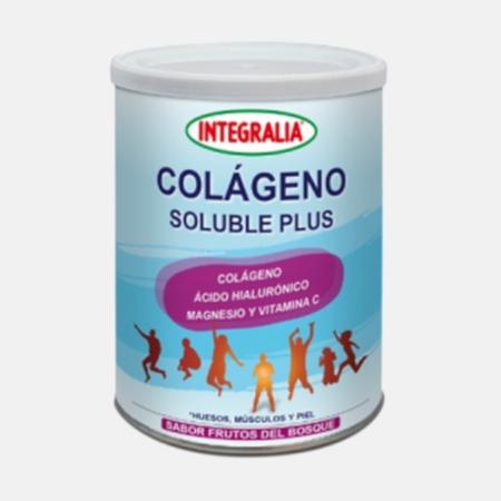 Colágeno Soluble Plus Frutos del Bosque – 300g – Integralia