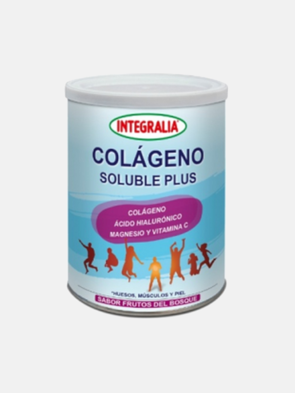 Colágeno Soluble Plus Frutos del Bosque - 300g - Integralia