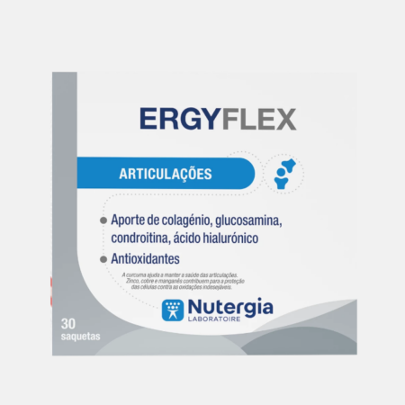 ErgyFlex – 30 sobres – Nutergia
