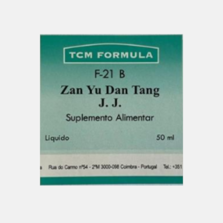 F21B Zan Yu Dan Jia Jian Tang J.J. – 100ml – TCM Formula