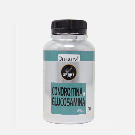 Condroitina Glucosamina Sport Live – 90 cápsulas – Drasanvi