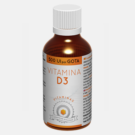 Vitamina D3 – 50 ml – Japa