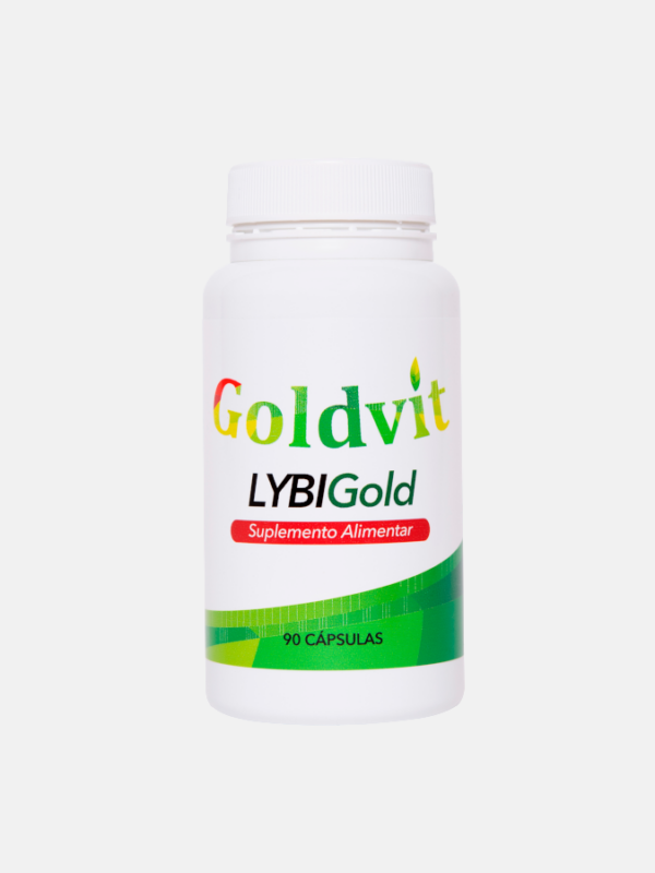 LYBIGold - 90 cápsulas - GoldVit