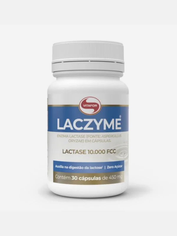 Laczyme - 30 cápsulas - Vitafor