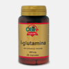 L-Glutamina 400mg - 90 cápsulas - Obire