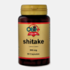 Shitake 350mg - 90 cápsulas - Obire