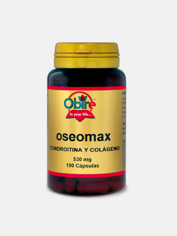 Oseomax 530mg - 100 cápsulas - Obire