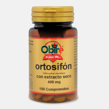 Ortosifon 400mg – 100 comprimidos – Obire