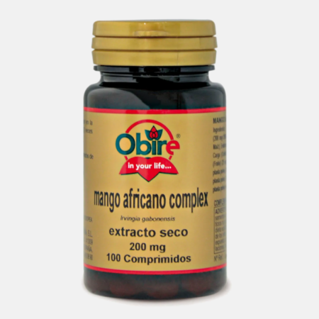 Mango Africano Complex – 100 comprimidos – Obire