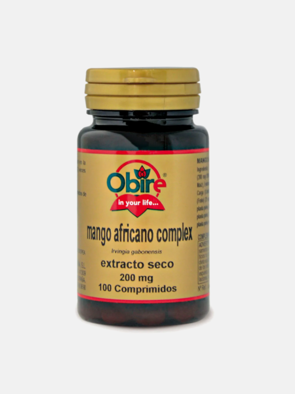 Mango Africano Complex - 100 comprimidos - Obire