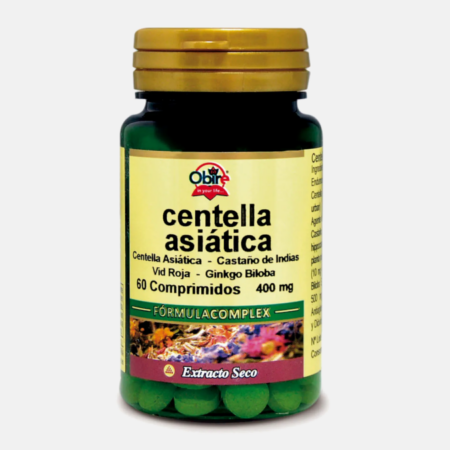 Centelha Asiatica Complex – 60 comprimidos – Obire