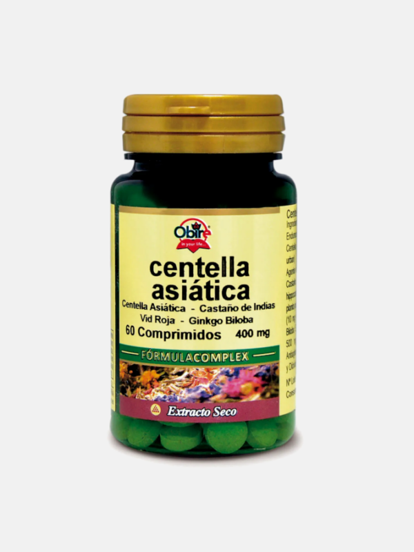 Centelha Asiatica Complex - 60 comprimidos - Obire