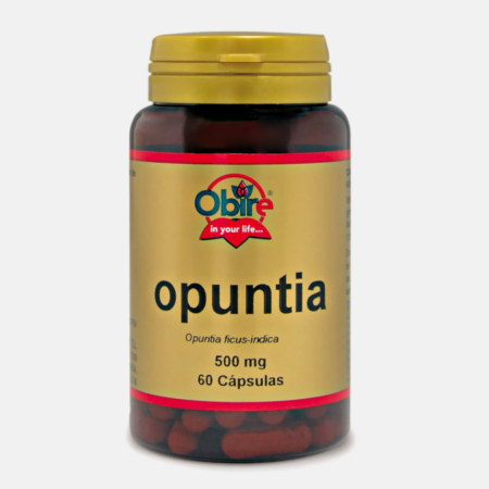 Opuntia 150mg – 60 cápsulas – Obire