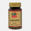 Espirulina 400mg - 100 comprimidos - Obire