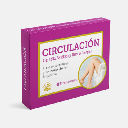 Circulación – 15 comprimidos – Obire