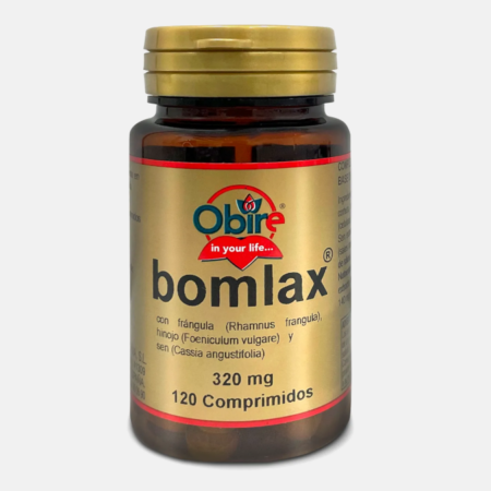 BomLax – 120 comprimidos – Obire