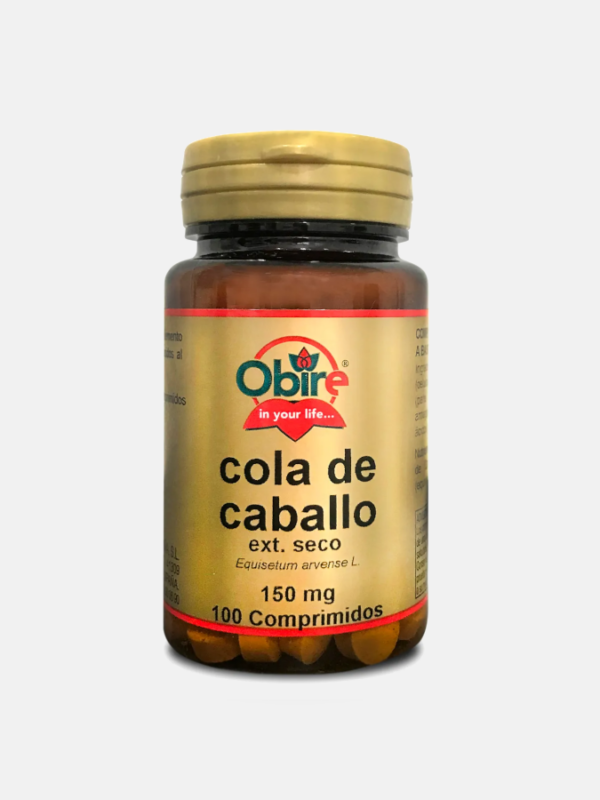Cola de caballo 150 mg - 100 comprimidos - Obire