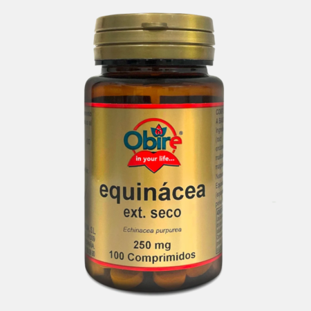 Echinacea 250mg – 100 comprimidos – Obire