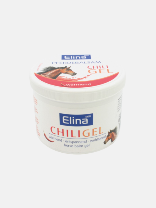 Pferde Balsam Chili Gel Efecto Caliente - 150ml - Elina Med