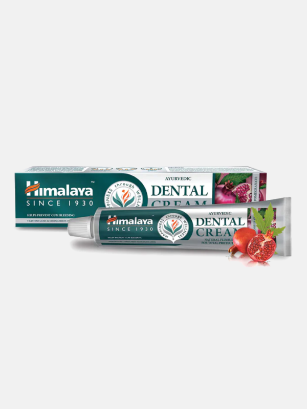 Ayurvedic_Dental_Cream_Herbal_Toothpaste_Neem_Pomegranate_100g_Himalaya_Nutribio