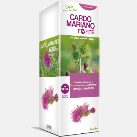 Cardo Mariano Fuerte Jarabe – 500ml – Fharmonat