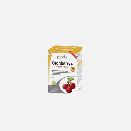 Physalis Cranberry + 30 comprimidos – Bioceutica