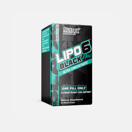Lipo 6 Black Hers Ultra Concentrado – 60 cápsulas – Nutrex