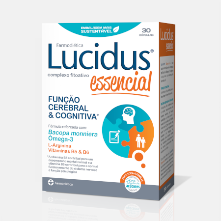 Lucidus Esencial – 30 cápsulas – Farmodiética