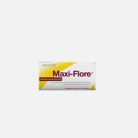 Maxi-Flora – 30 comprimidos – Sinergia