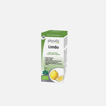 Aceites Esenciales Physalis Limón – 10ml – Biocêutica