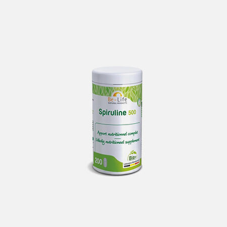 Bio-life Spirulina Bio – 200 Comprimidos – Be-Life