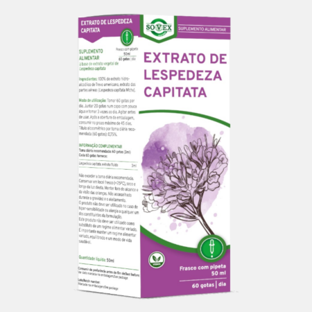Extracto de Lespedeza Capitata – 50ml – Sovex