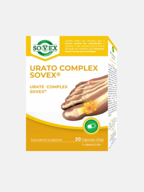Urato Complex - 30 cápsulas - Sovex