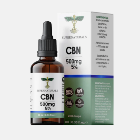 Aceite de CBN 5% – 10ml – Supernaturals