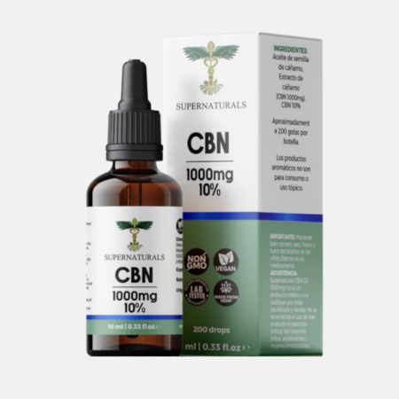 Aceite de CBN 10% – 10ml – Supernaturals