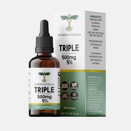 Aceite TRIPLE 5% – 10ml – Supernaturals