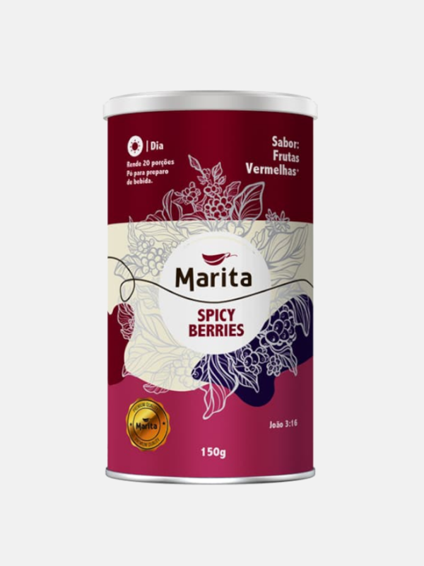 Marita Drink Spicy Berries sabor Frutos Rojos - 150 g