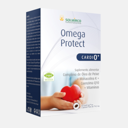 Omega Protect Cardio+ – 60 cápsulas – Solmirco