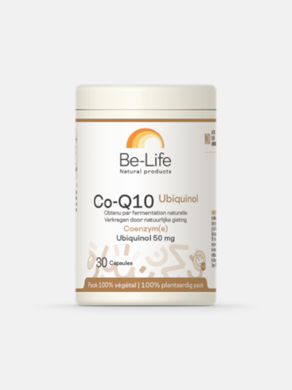 CO-Q10 Uniquinol 50mg (Vital) - 30 cápsulas - Be Life