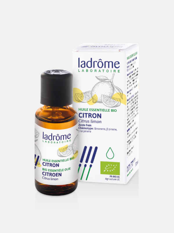 AE Limón Citrus limonum Bio - 30ml - Ladrôme