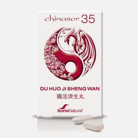 Chinasor 35 DU HUO JI SHENG WAN – 30 comprimidos