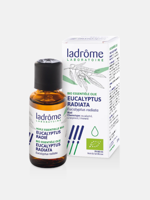 AE Eucalipto Radiata Eucalyptus radiata Bio - 30ml - Ladrôme