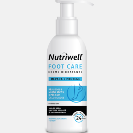Nutriwell Foot Care Crema Hidratante – 100ml – Farmodiética
