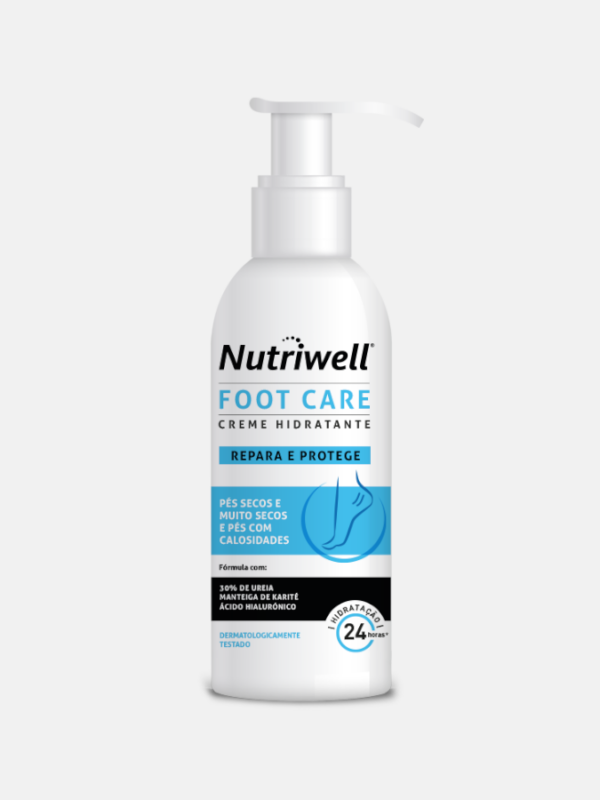 Nutriwell Foot Care Crema Hidratante - 100ml - Farmodiética
