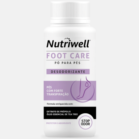 Nutriwell Foot Care Polvo para Pies – 75g – Farmodiética